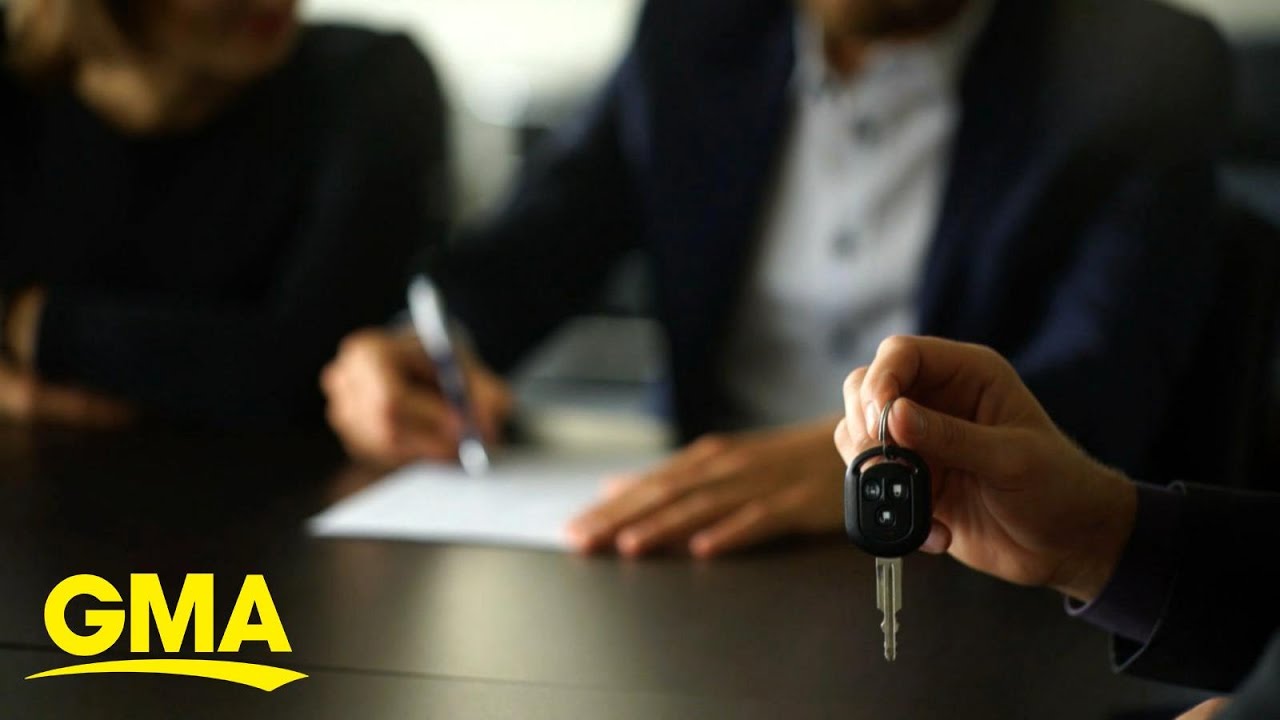 Average new car loan monthly payment at an all-time high l GMA