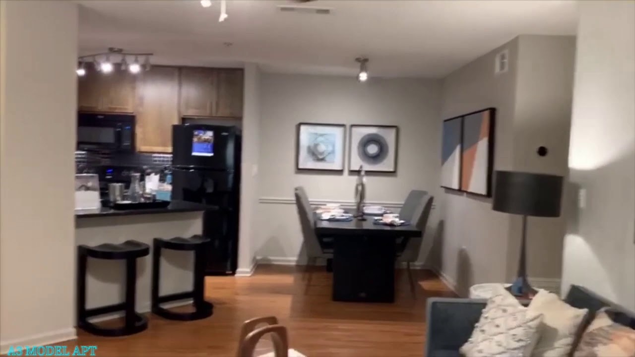 Cortland 3131 A3 Model Apartment
