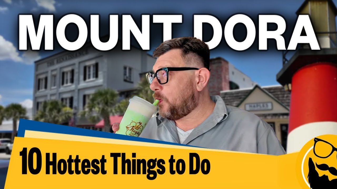 10 Hottest Things to Do Right Now in Mount Dora, Florida // 2024 Travel Guide