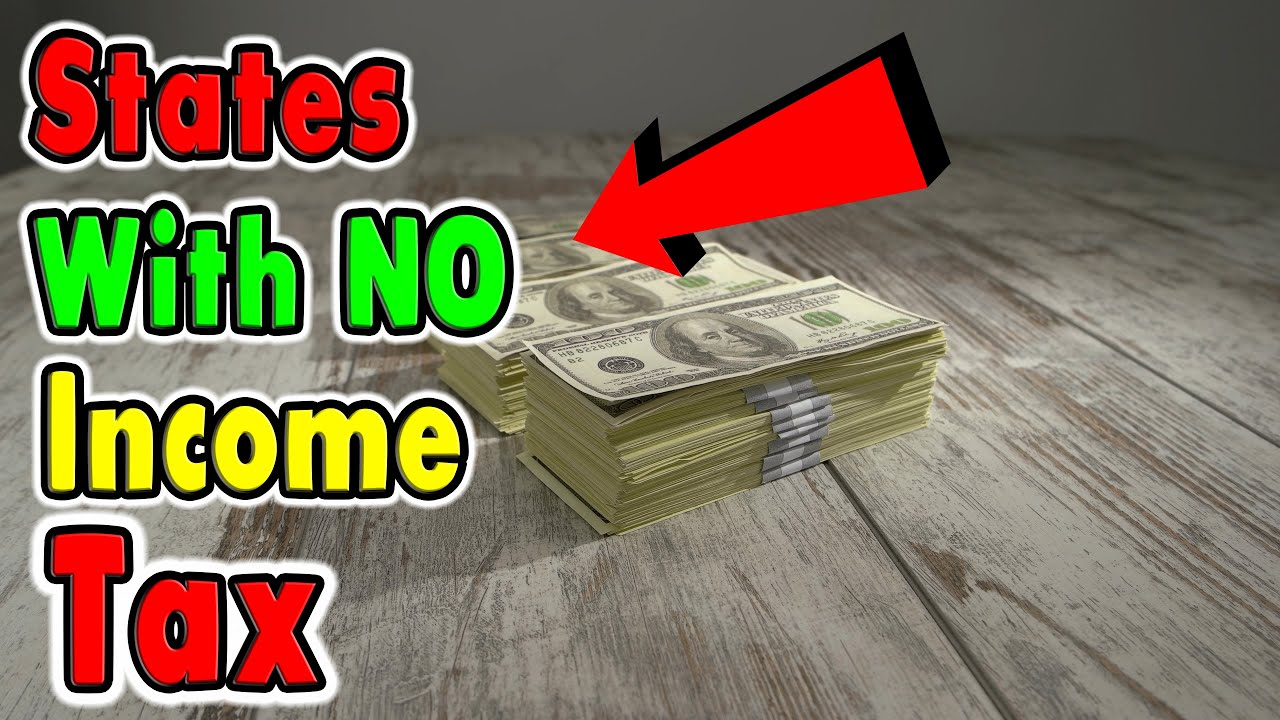 States with NO State Income Tax!!!! Tax Friendly States