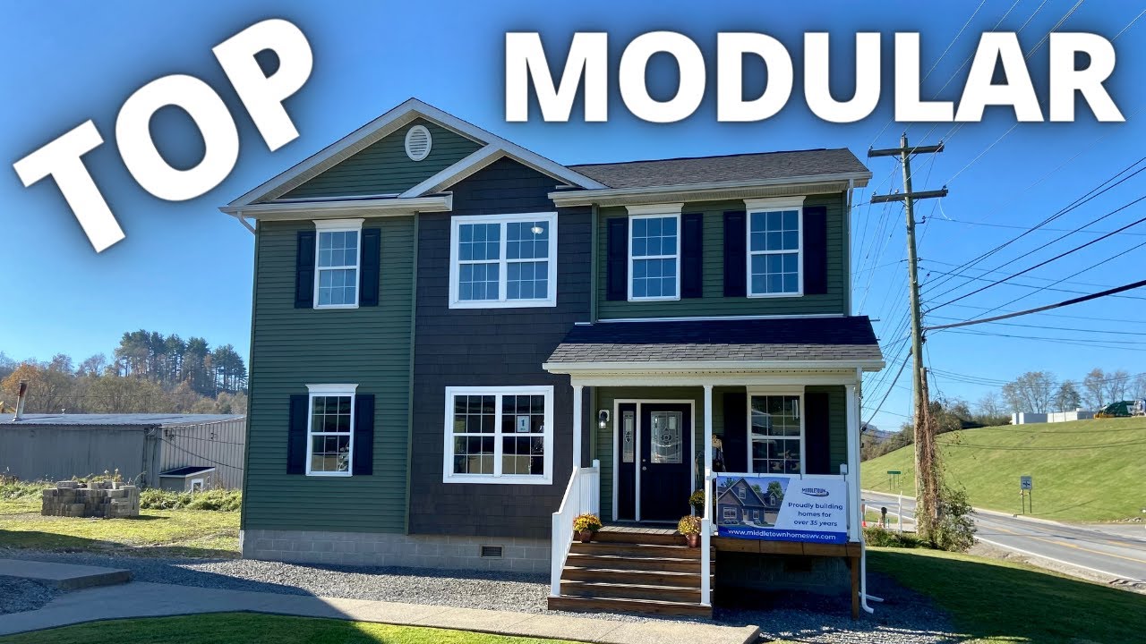 Easily the TOP modular home on the market right now! This 2 story house ROCKS!! House Tour