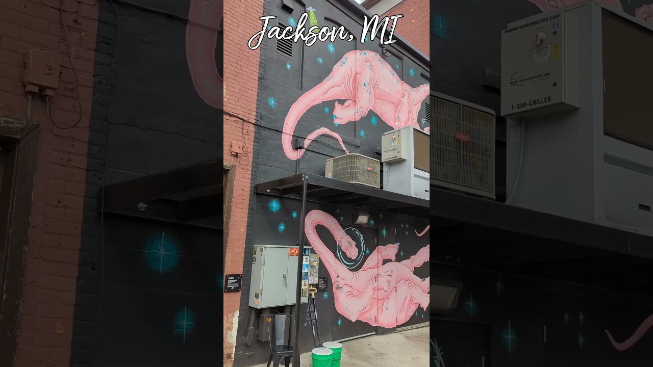 Downtown Jackson, MI