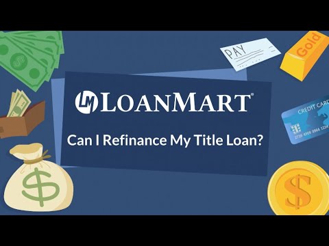 Can I Refinance My Title Loan?