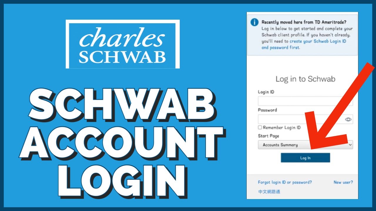 How to Login Schwab Account 2023? schwab.com Login Sign In