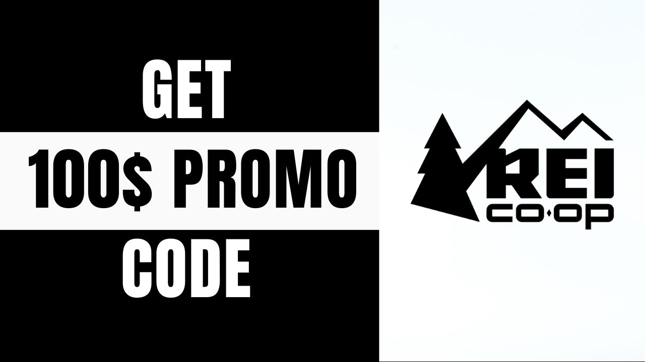 $100 REI Promo Code 2025 | REI Discount Code