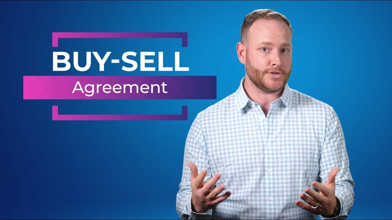 What Is A Buy-Sell Agreement?