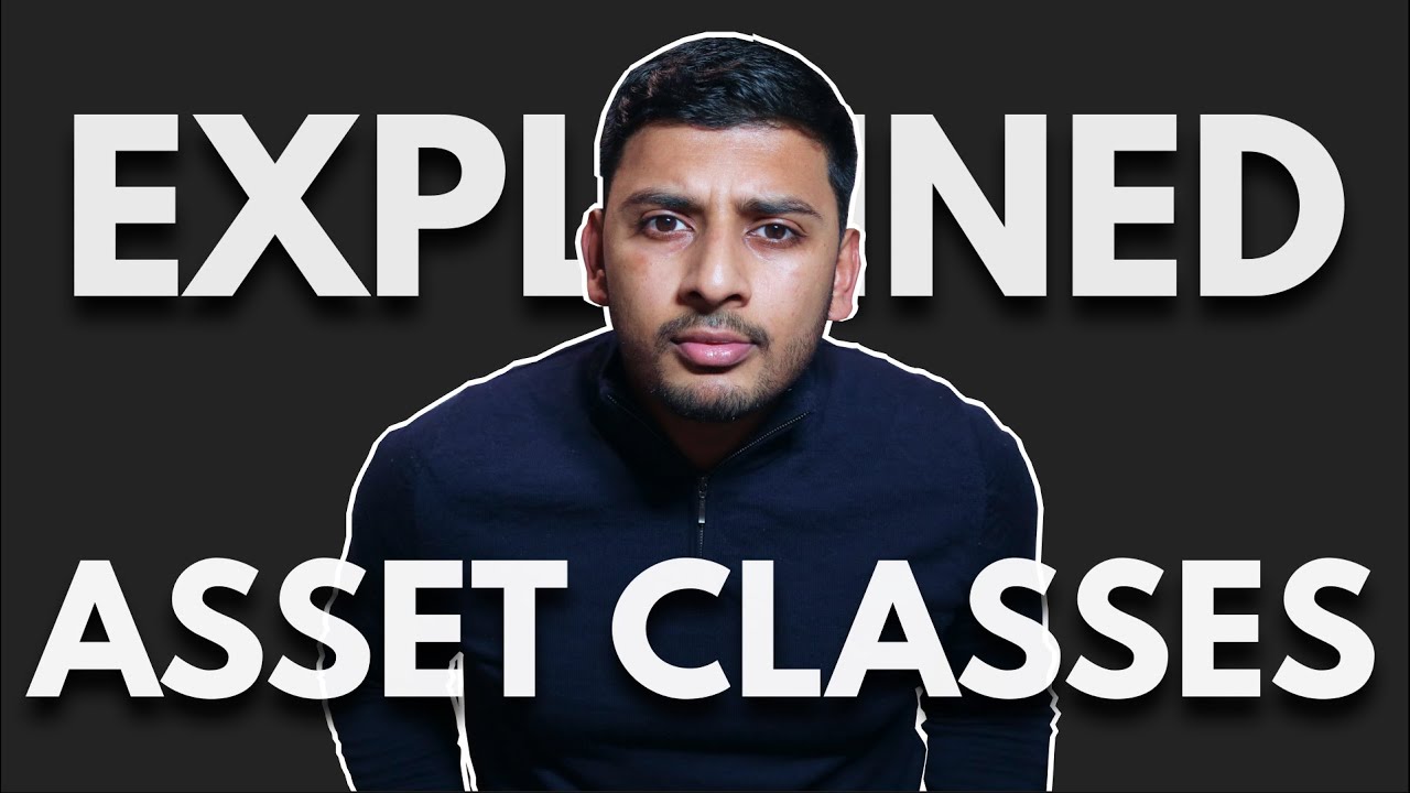 What is an asset class in finance?