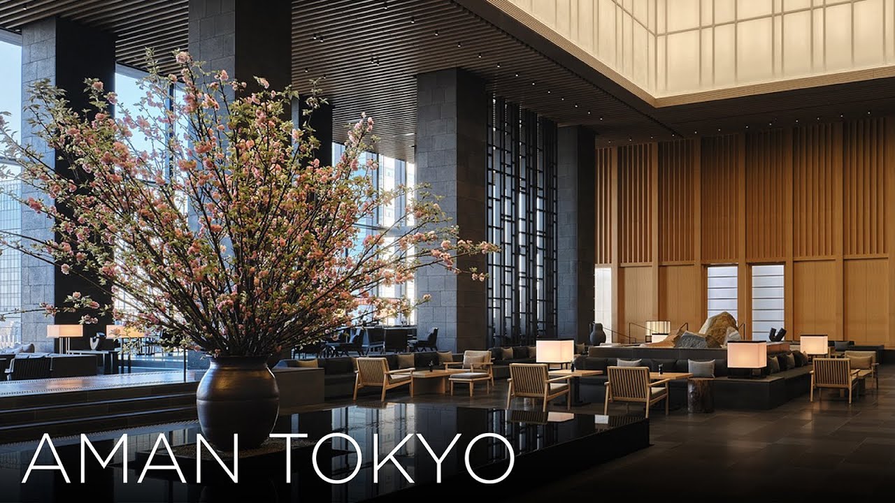 AMAN TOKYO | Inside Tokyo's most luxurious hotel (Full Tour in 4K)