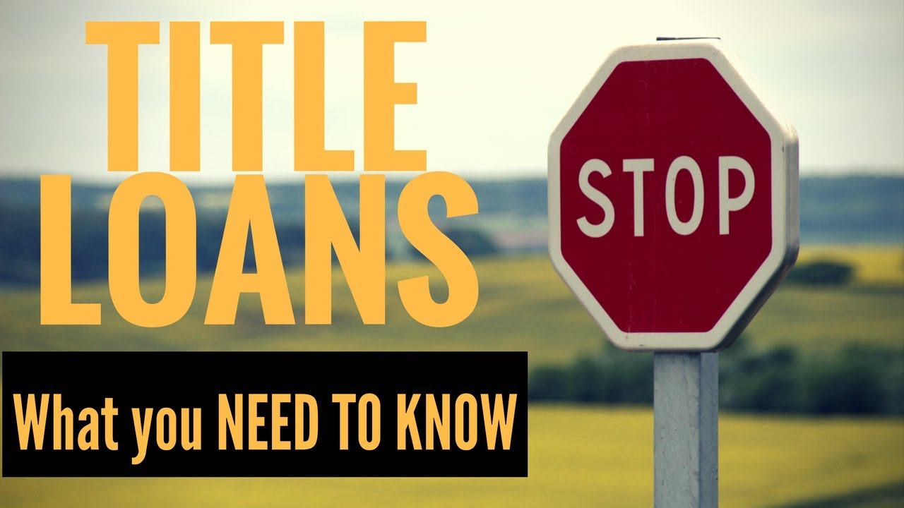 What are title loans & How do title loans work? (Don't get screwed over!)