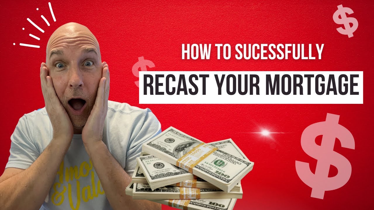 Mortgage Recast Calculator | Don't refinance if you can recast