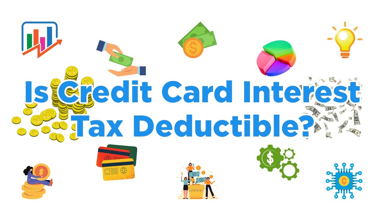 Is Credit Card Interest Tax Deductible❓