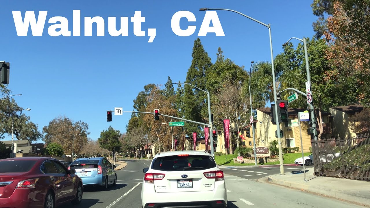 🔴 Walnut California Realtor Driving Tour 4K