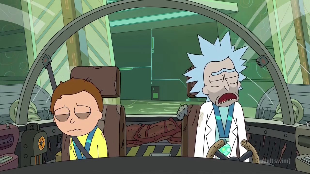 Rick And Morty - We need a vacation (HD)