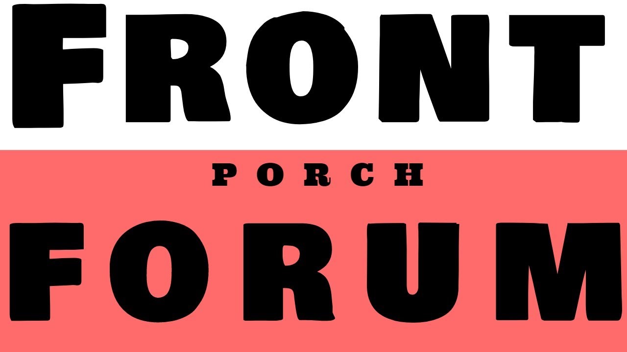 Front Porch Forum co-founder and CEO Michael Wood-Lewis
