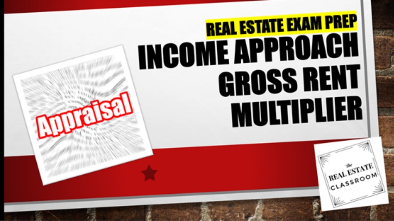 Real Estate Math Video #15 - Gross Rent Multiplier (GRM) | Real Estate Exam Prep Videos