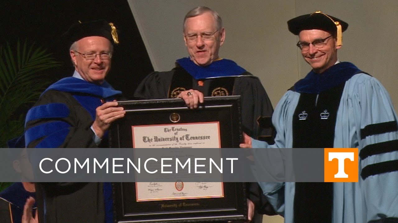Scott Niswonger Honorary Degree