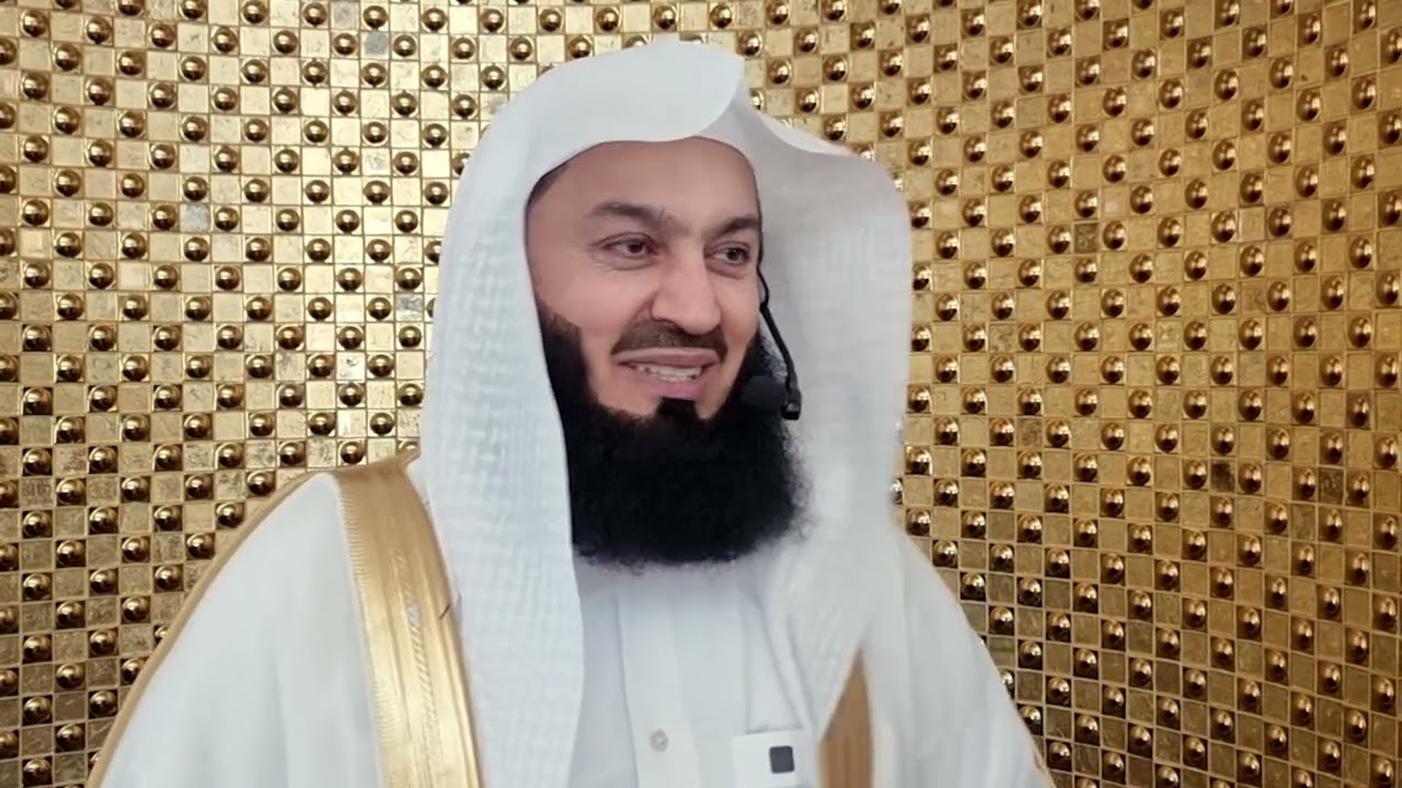 I don't want to live anymore 😪 - Mufti Menk