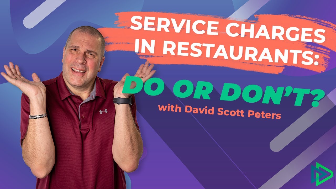 Do Service Charges in Restaurants Make Sense? - How to Run a Restaurant #restaurantowner
