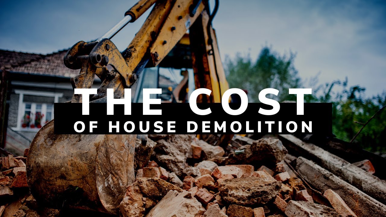 House Demolition: How Much Does It Cost To Tear Down A House?