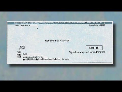 Why the BBB calls this home warranty letter deceptive and misleading