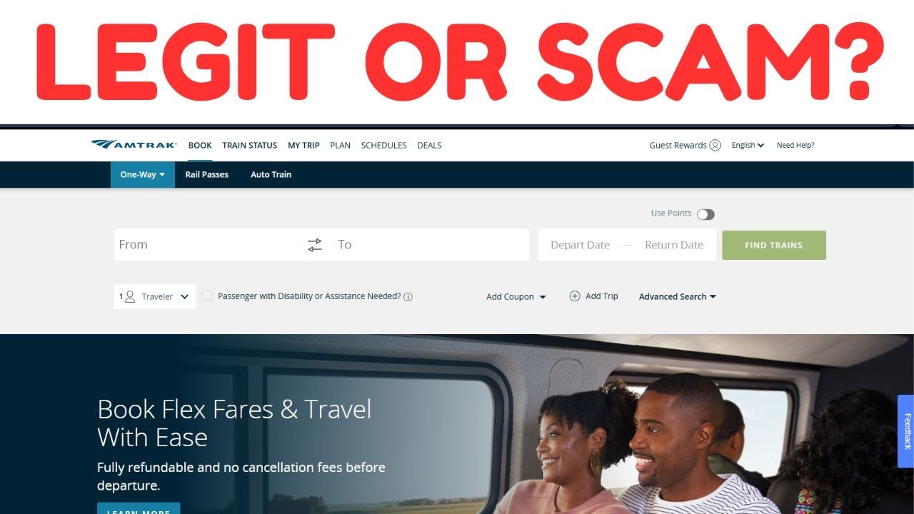 Amtrak.com Reviews – Is Amtrak Legit and Worth It?