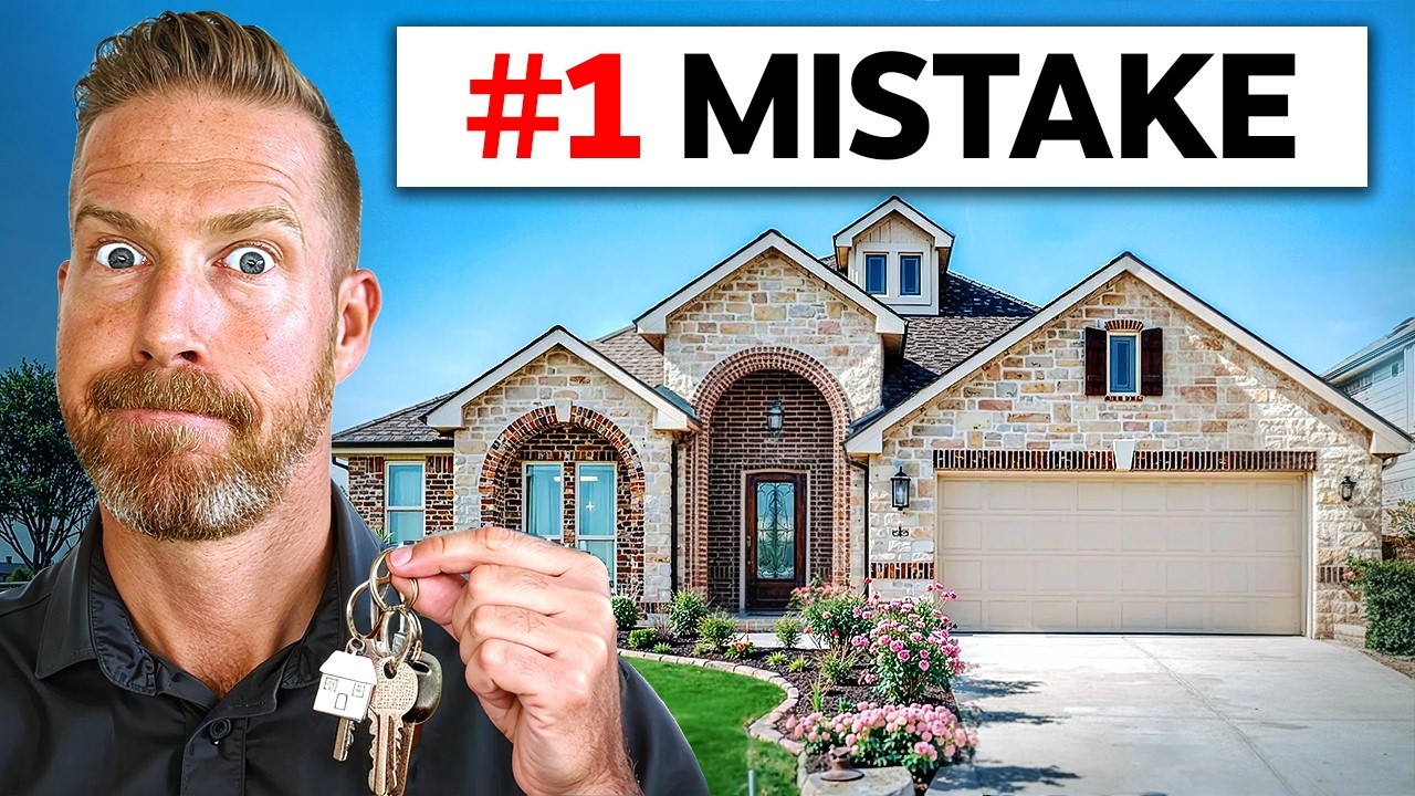 The #1 Mistake People Make Moving To Dallas Texas