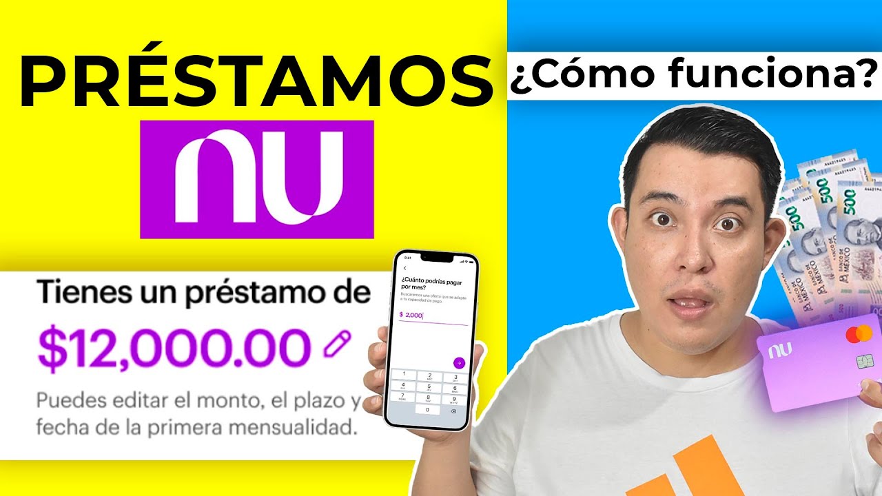 PRESTAMOS NU [ Prestamos Personales NU] 🟣 ¿Como Funcionan?