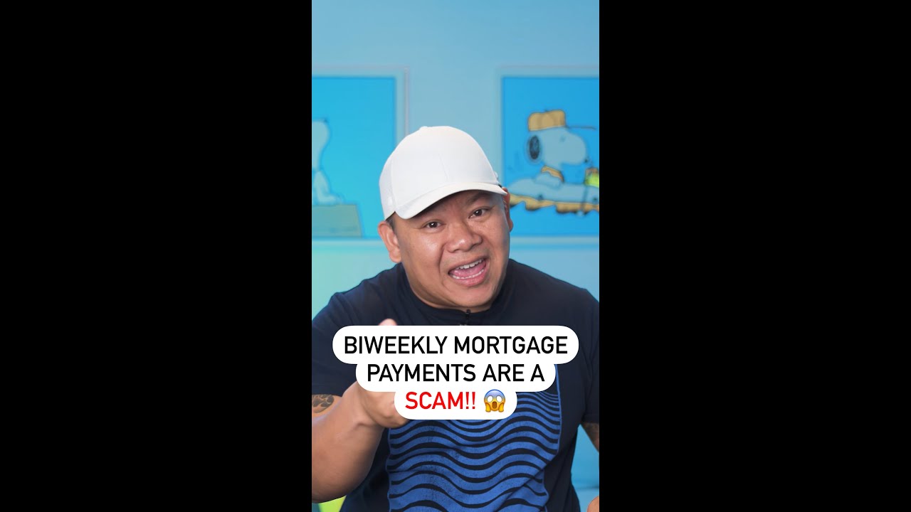 Biweekly mortgage payments are a SCAM!!