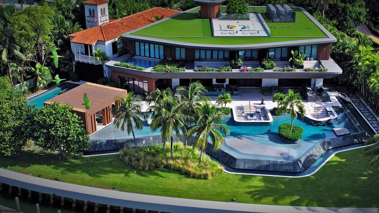 10 HOURS of LUXURY HOMES! PART 1