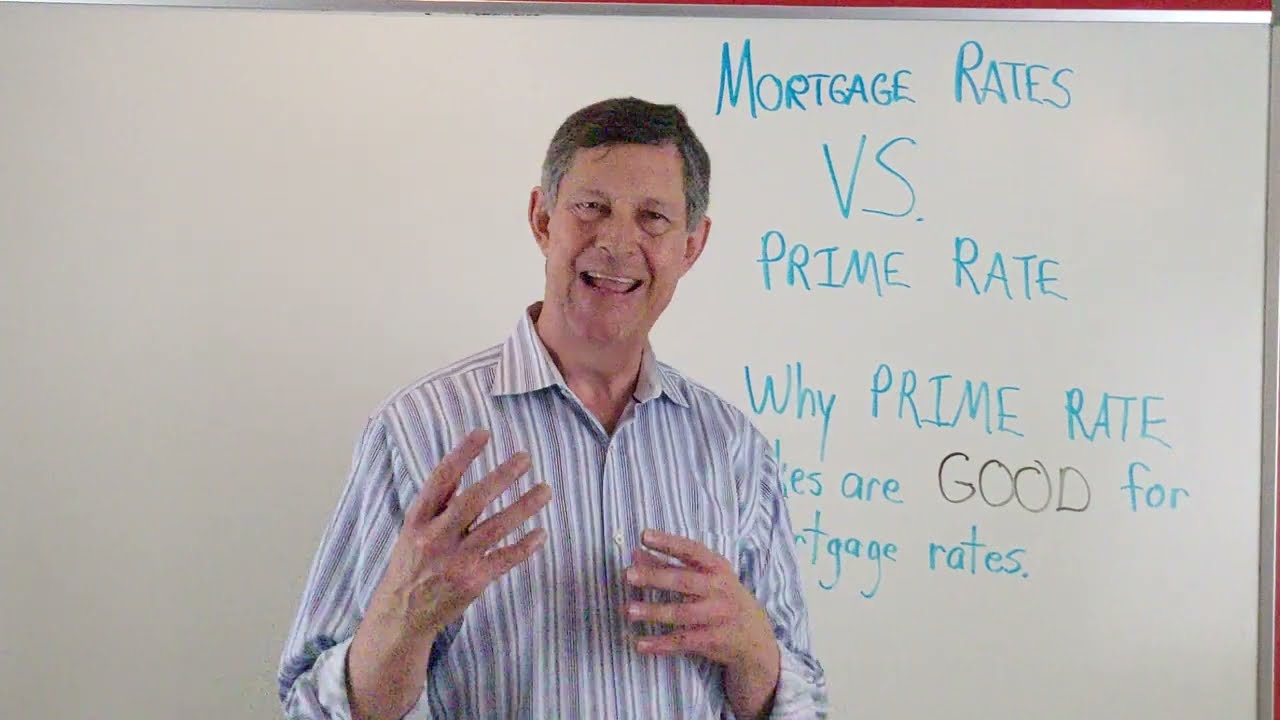 Prime Rate vs Mortgage Rates.......HUGE Difference