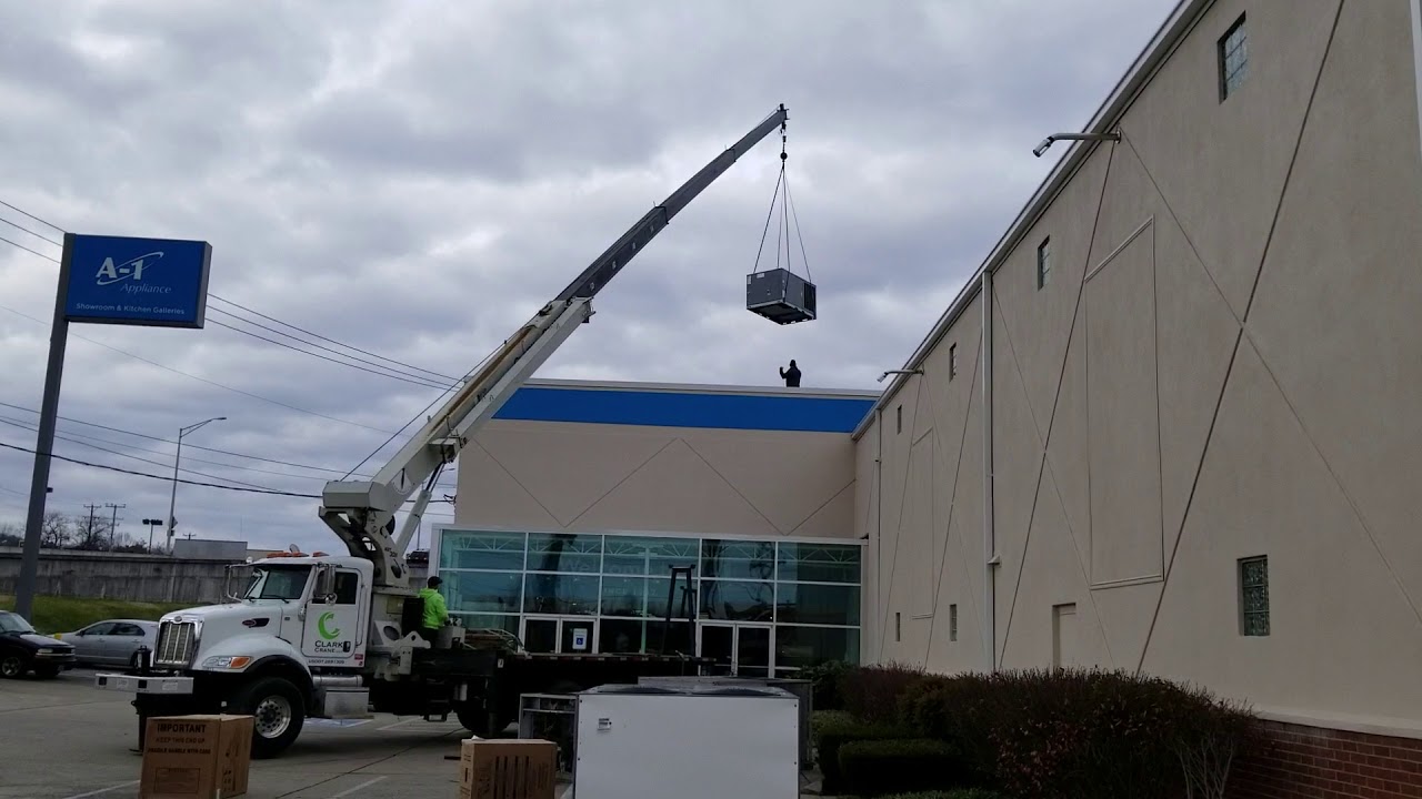A-1 Appliance Company HVAC install