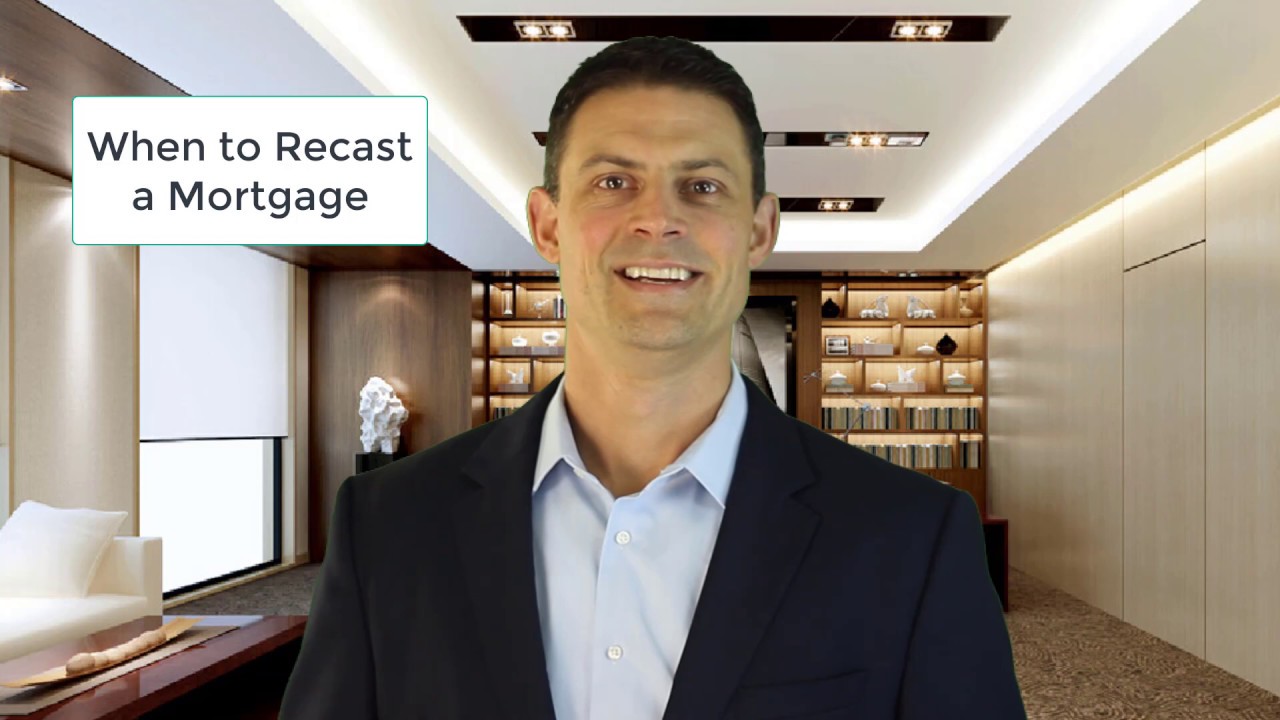 When to Recast a Mortgage | Mortgage Mark | Dallas, TX Mortgage Lender
