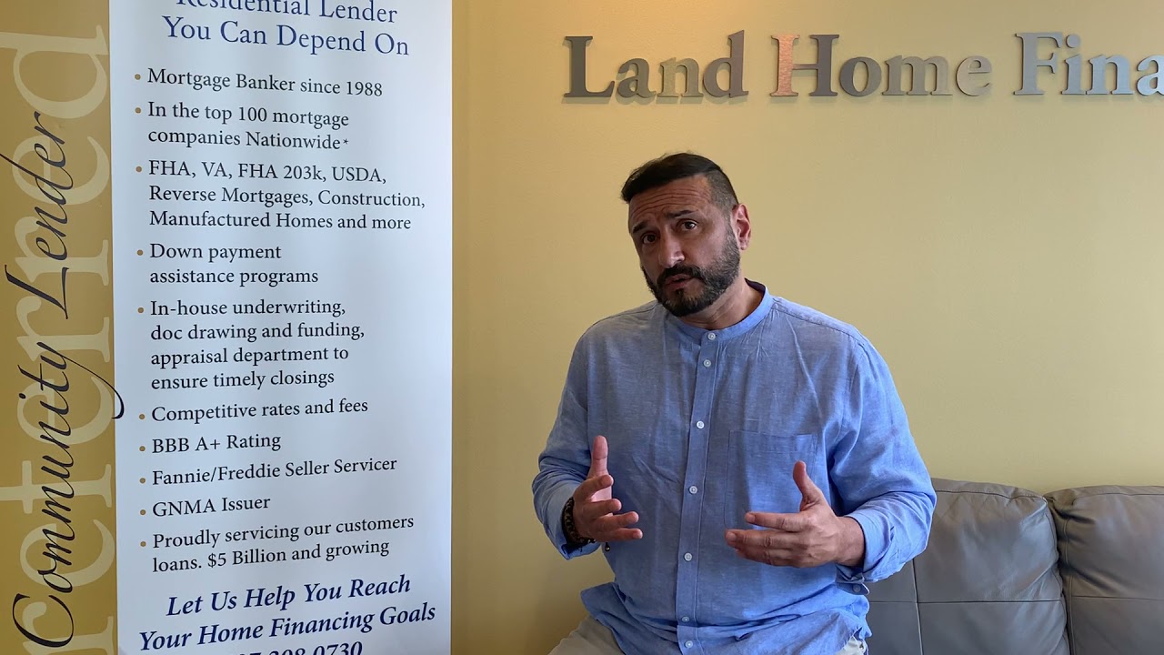 Why Work for Land Home Financial