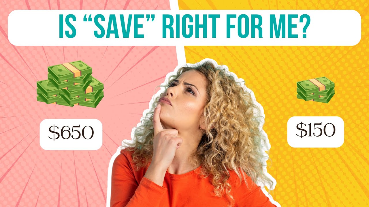 Your quick guide to whether you should choose the SAVE IDR student loan repayment plan