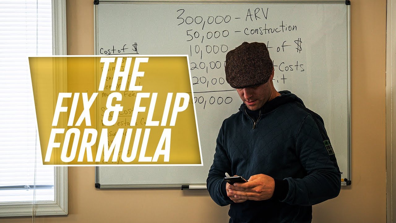 The FIX & FLIP Formula - How to calculate your investment property profits