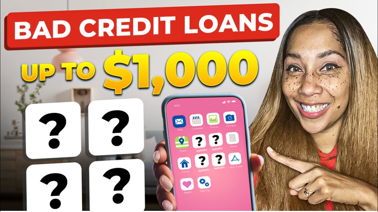 💸 Bad Credit Loans Up To $1000 With No Hard Inquiry￼! These Apps Gives Instant Approvals!✅￼