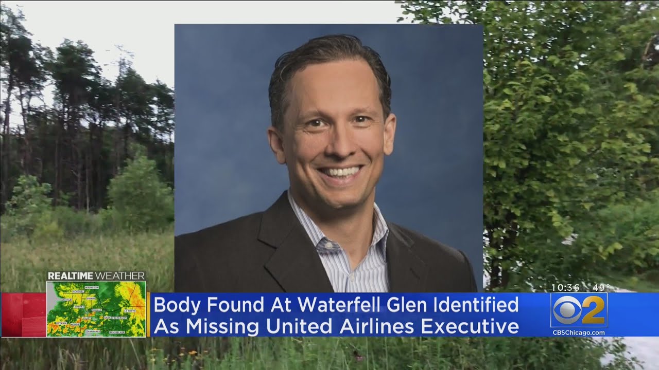 Body Found At Waterfall Glen Forest Preserve Identified As Missing United Airlines Executive