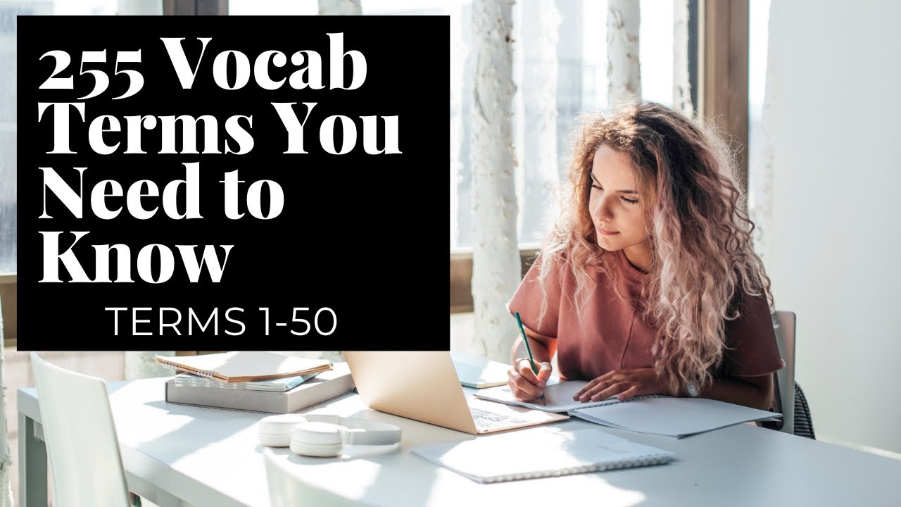255 Real Estate Exam Vocabulary Terms you NEED to KNOW (1-50)