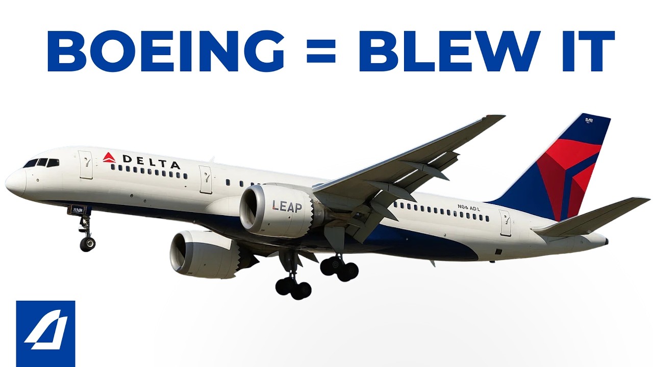 Boeing Couldn’t Save The 757 - Here’s Why