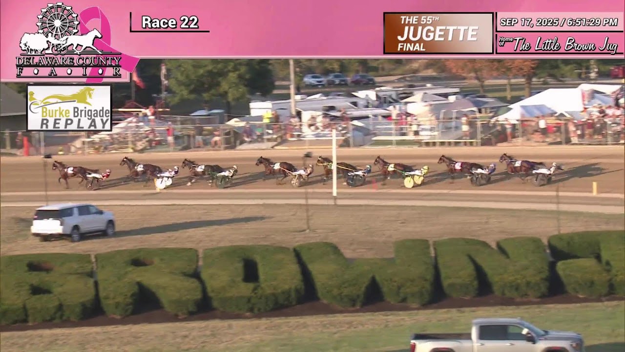 Delaware County Fair Racing in Delaware, OH  Wednesday  09/17/2025 11am