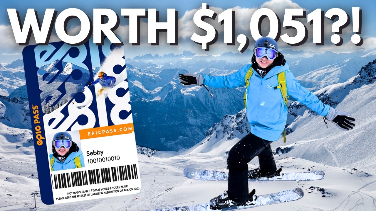 Is Epic Pass Worth It?! $1,051 | 25/26 Ski Season
