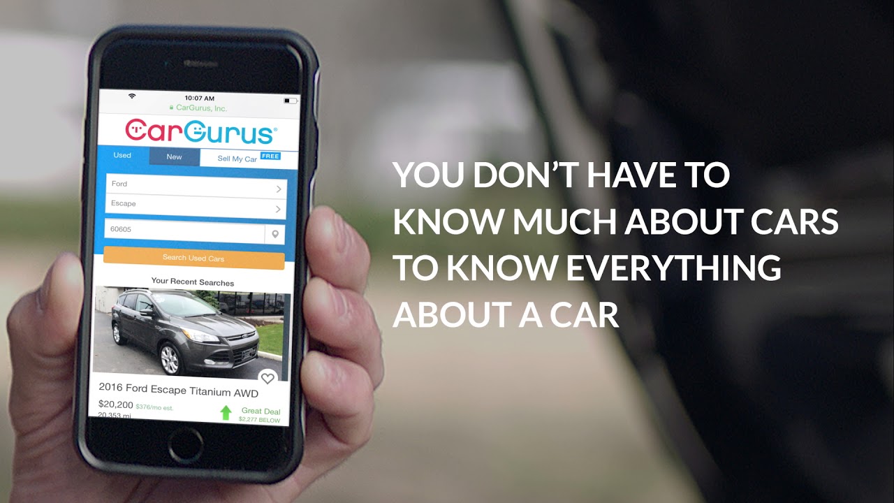 CarGurus: You Don't (6 sec)