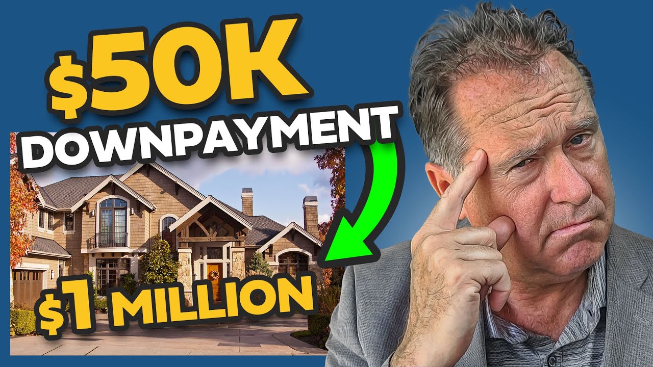 How to BUY a 1 MILLION DOLLAR House WITH ONLY $50K when Self Employed