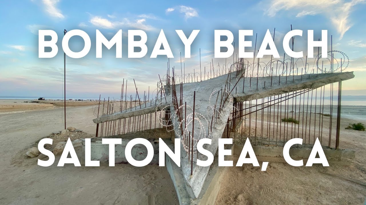 Bombay Beach - Salton Sea CA 4K