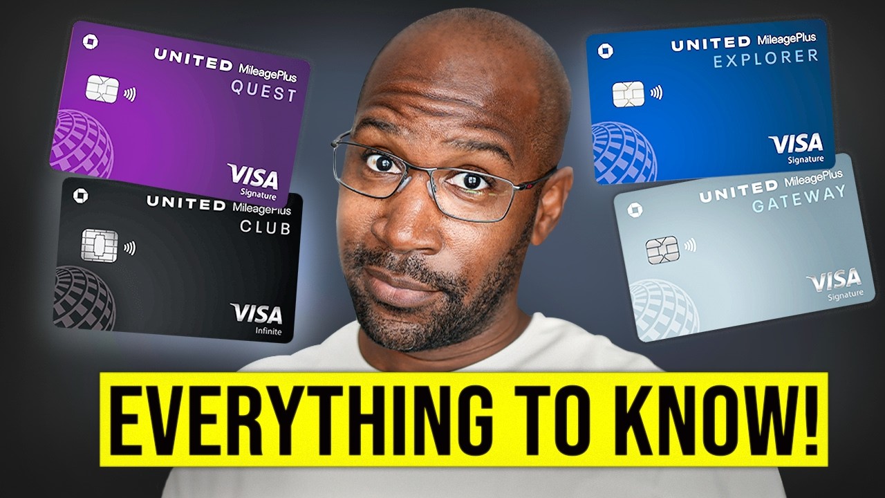 ✈️ Guide to United Credit Cards: What You Need To Know ✈️