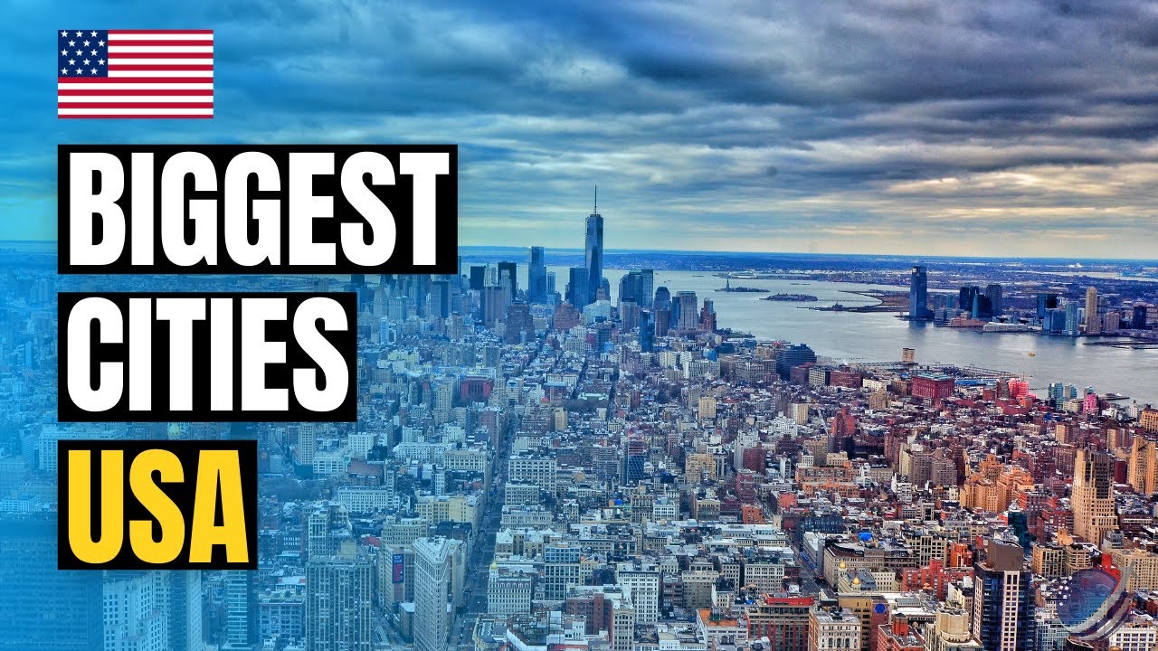 Top 10 Biggest Cities in USA | Largest Cities by Population 2025