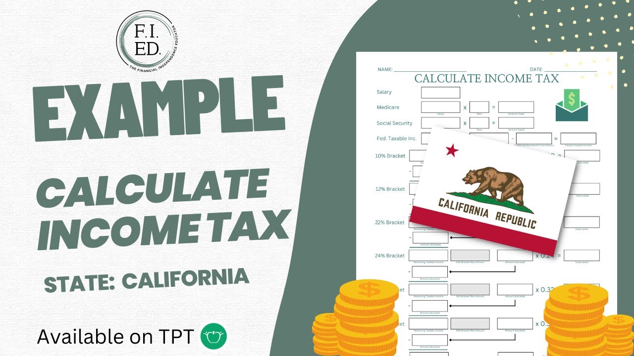 California State Tax Walkthrough