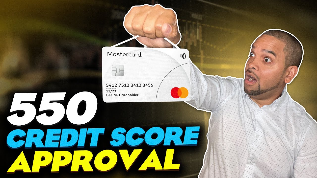 550 Credit Score Mastercard APPROVAL | Bad Credit ACCEPTED