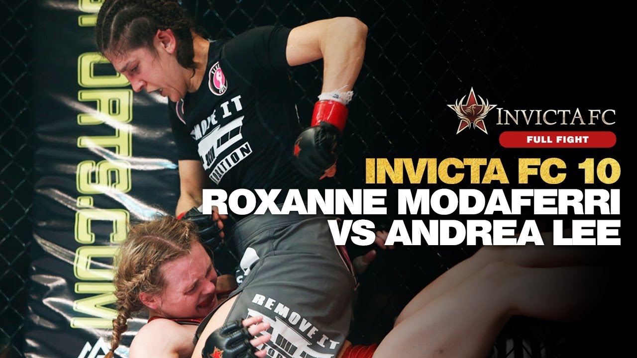 Full Fight | Roxanne Modafferi battles Andrea Lee | Invicta FC 10