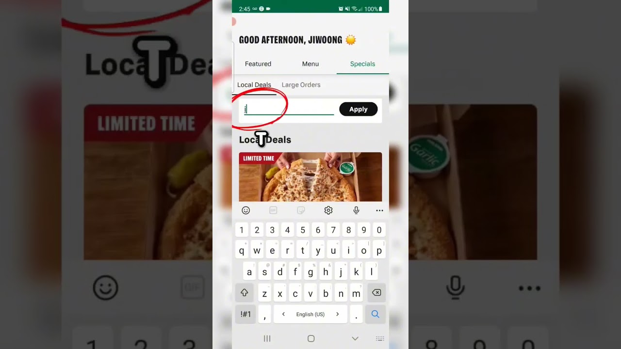 PAPA JOHN'S PIZZA 50% OFF PROMO CODE ALL THE TIME! #foodhacks #promocode #50off #papajohnspizza